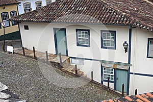 Hilly Streets of Ouro Preto photo