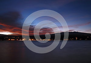Hilo Mauna Kea Sunset photo