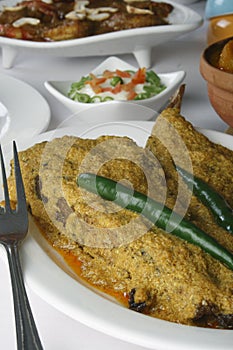 Hilsa or Ilish Mach - A fish Dish from India