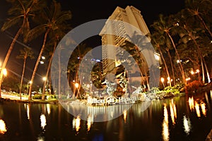 Hilton Hawaiian Villages Hula Dancers Statue