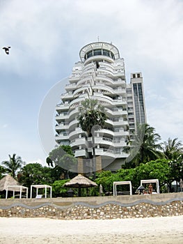 Hilton at Hua Hin beach