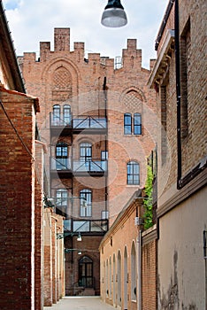 The Hilton Molino Stucky Venice is housed in a former mill building on the quiet shores of Giudecca Island Italy