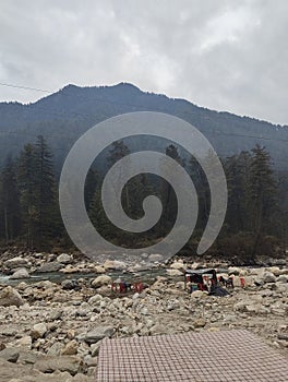 Himachal kasol drink point