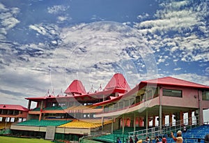 Himachal Pradesh Cricket Association Stadium in Dharamshala