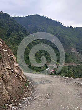 Himachal Pradesh  hills photo