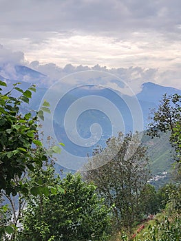 Himachal Pradesh  hills photo