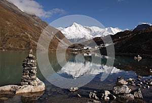 Himalayas Mountains Everest, Nepal photo