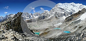 Himalayas Mountains Everest Nepal photo