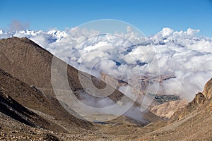 Himalaya along Manali-Leh highway. India