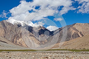 Himalaya along Manali-Leh highway. India