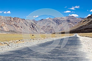 Himalaya along Manali-Leh highway. India