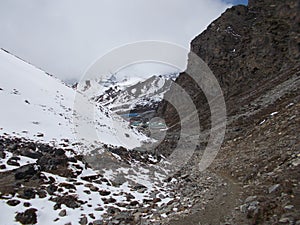 Himalaya chola pass