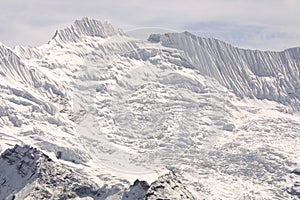 Himalaya Glacier - Nepal photo