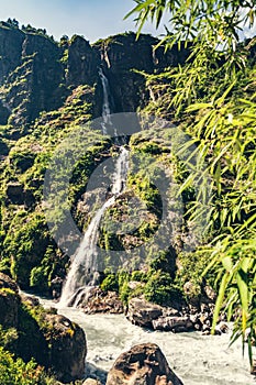 Himalaya Inspirational Landscape Valley view