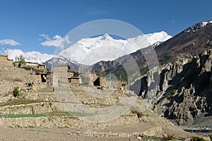 Himalaya - Manang village