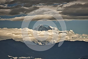 Himalaya Mountain landscape in Ngari Prefecture, Tibet