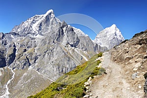 Himalaya Mountain Landscape