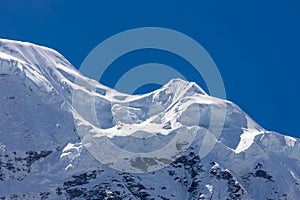 Himalaya mountain Mera peak