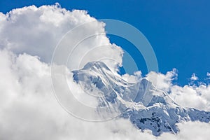 Himalaya mountain Mera peak