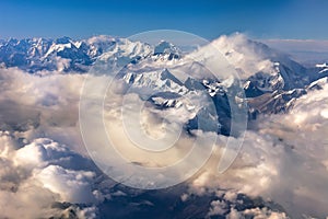Himalaya mountain- nepal photo