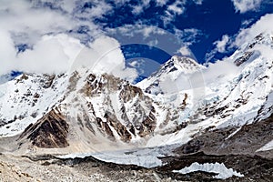 Himalaya Mountain Peaks, Inspirational Autumn Landscape