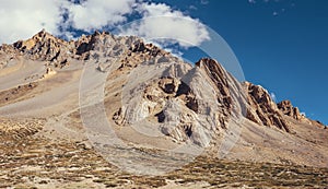 Himalaya mountain range, India, Ladakh region