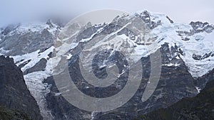 Himalaya Mountain range at Kedarnath, India