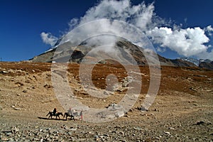 Himalaya mountain top