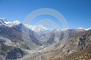 Himalaya mountains