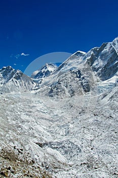 Himalaya mountains Everest Base Camp trek landscape