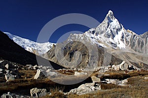 The Himalaya Mountains, Shivling