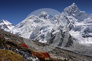 Himalayas Mountains Everest Nepal photo