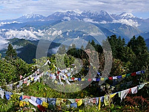 Himalaya from Poon Hill, Nepal