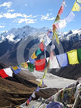 Himalaya pray flags