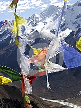 Himalaya pray flags