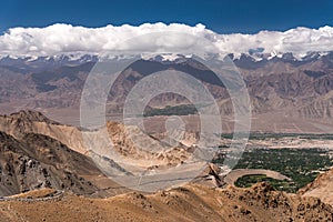 Himalaya range in Ladakh