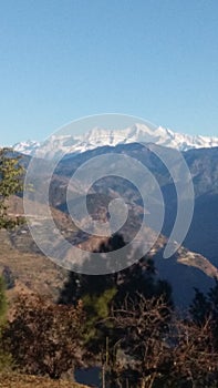 Himalaya seen by our pratap ngar
