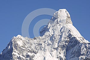 Himalaya Summit Ama Dablam photo