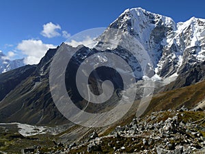 Himalayas Mountains Everest Nepal photo