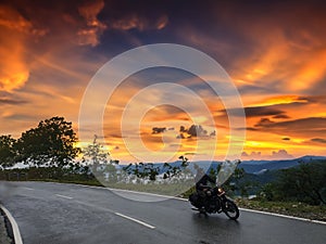 Himalayan Bike Rider