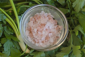 Himalayan crystal salt