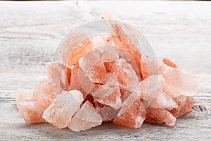 Himalayan crystal salt