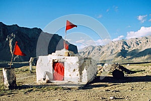 Himalayan fort, Ladakh