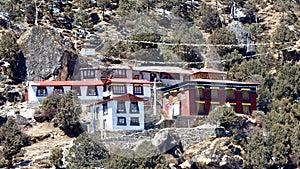 Himalayan hospital, in a Everest basecamp trek.