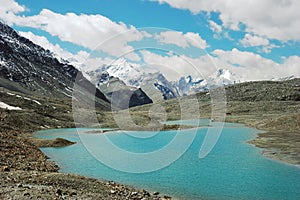 Himalayan lakes photo
