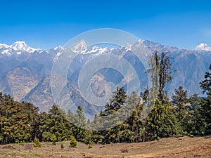 Himalayan landscape