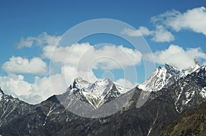 Himalayan mountain