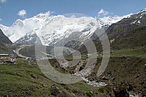 Himalayan Mountain Path