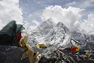 Himalayano montagna allineare 