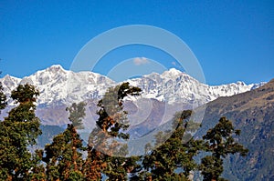 Himalayan mountain range
